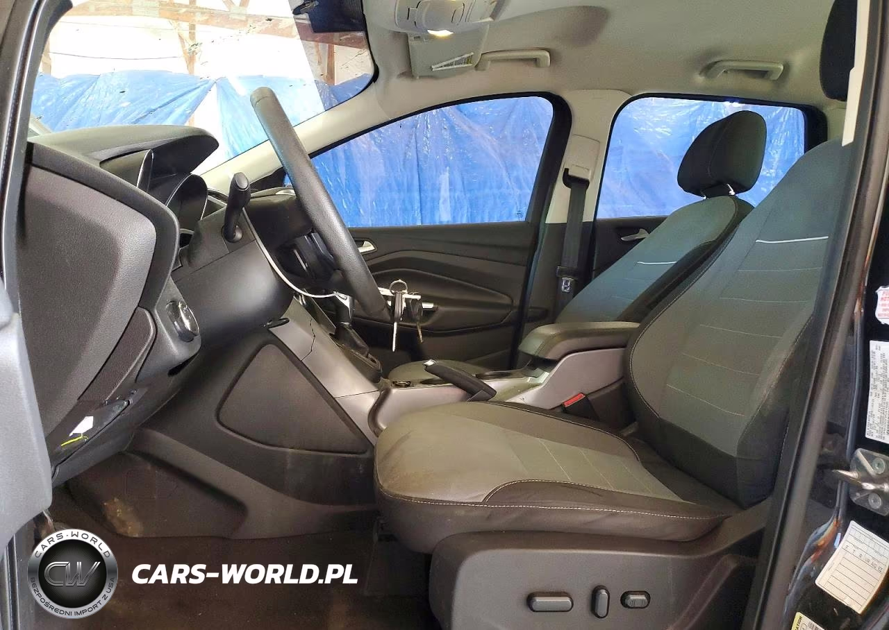 2015 Ford Escape Se VIN:1FMCU0G73FUA11849 - 7