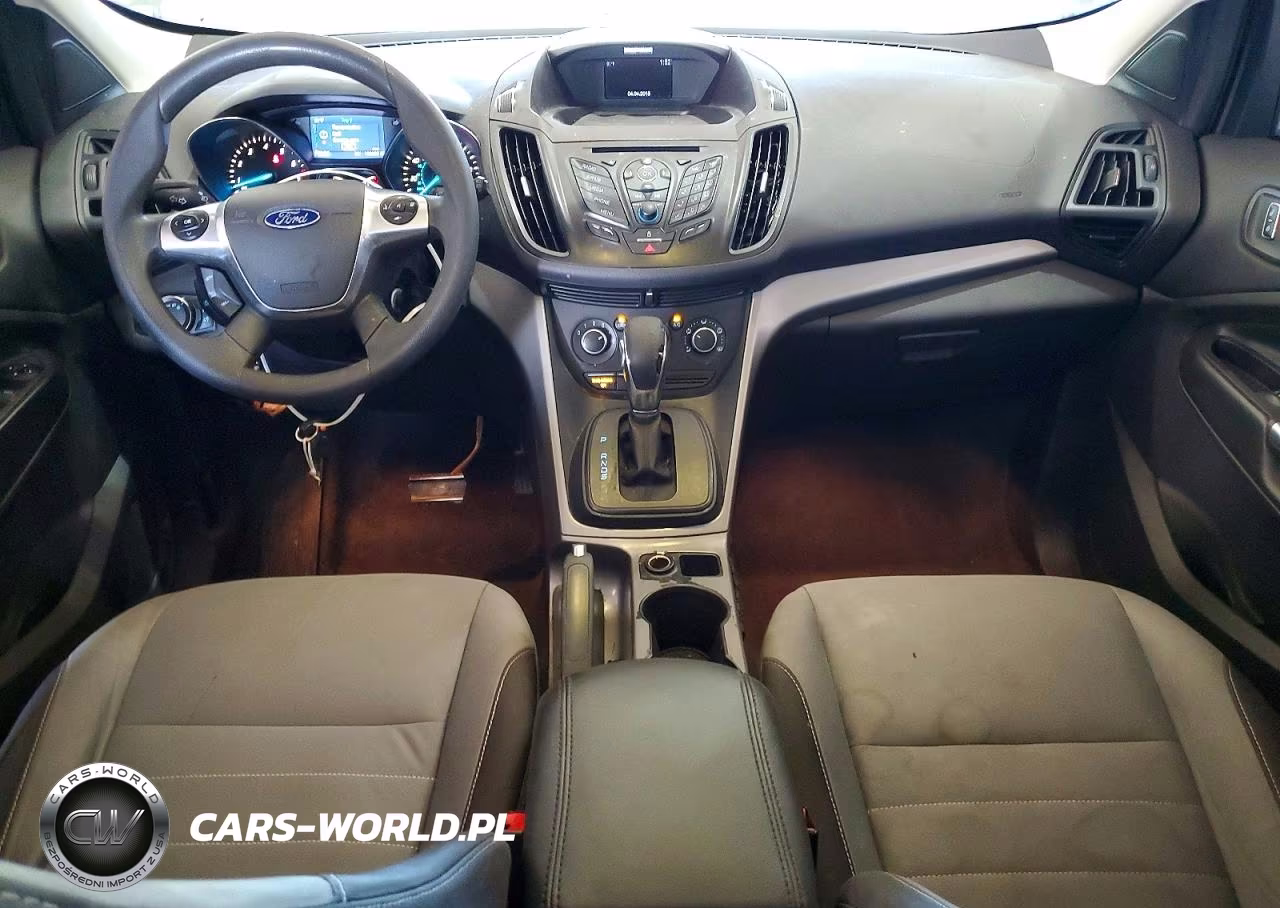 2015 Ford Escape Se VIN:1FMCU0G73FUA11849 - 8