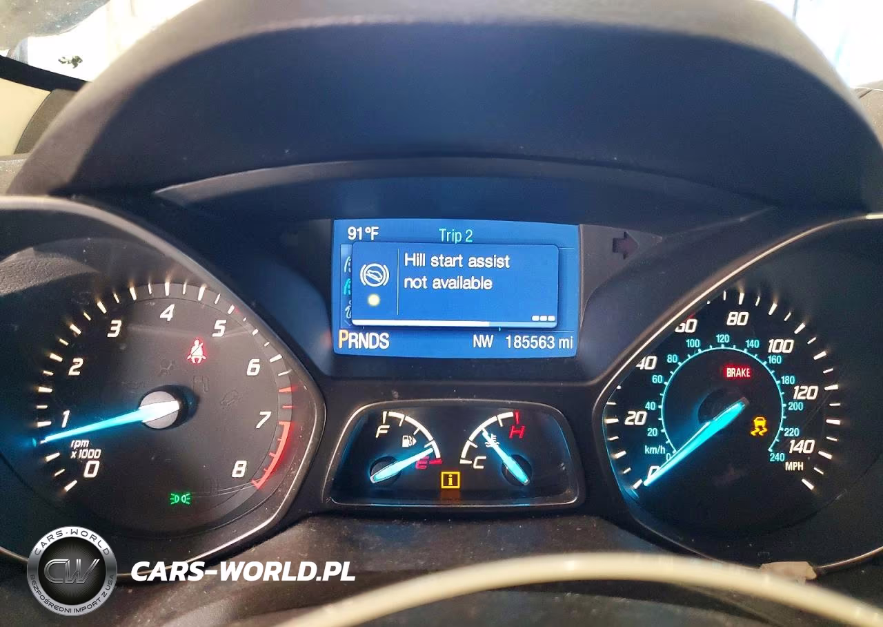 2015 Ford Escape Se VIN:1FMCU0G73FUA11849 - 9