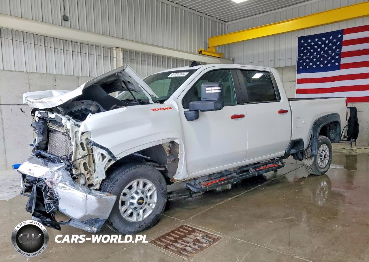 2021 Chevrolet Silverado K2500 Heavy Duty Lt – zdjęcie 1 z 12