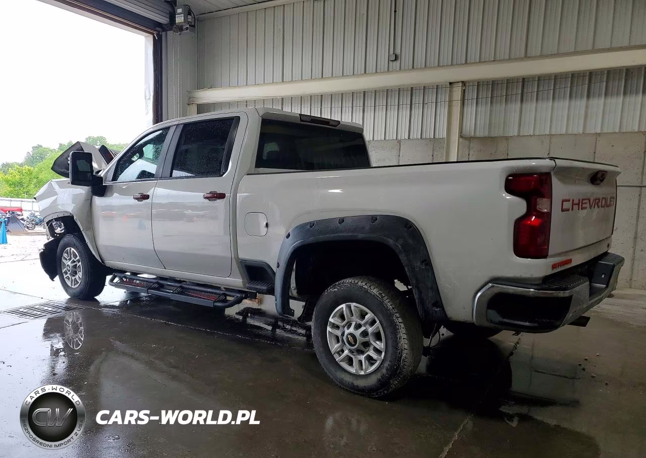 2021 Chevrolet Silverado K2500 Heavy Duty Lt VIN:1GC4YNE74MF192037 - 2