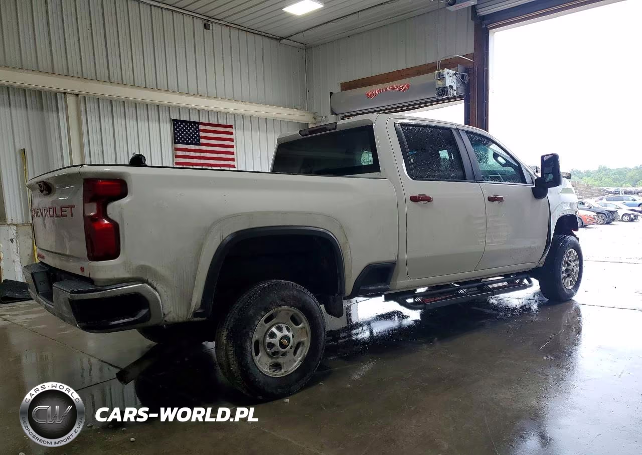 2021 Chevrolet Silverado K2500 Heavy Duty Lt VIN:1GC4YNE74MF192037 - 3