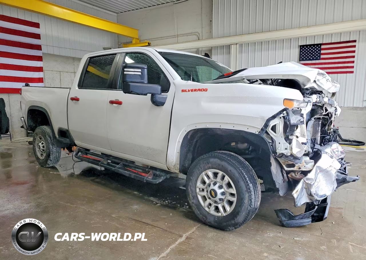 2021 Chevrolet Silverado K2500 Heavy Duty Lt VIN:1GC4YNE74MF192037 - 4