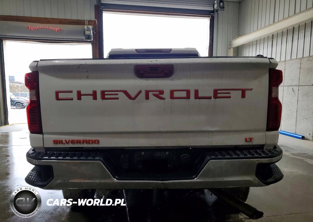 2021 Chevrolet Silverado K2500 Heavy Duty Lt VIN:1GC4YNE74MF192037 - 6