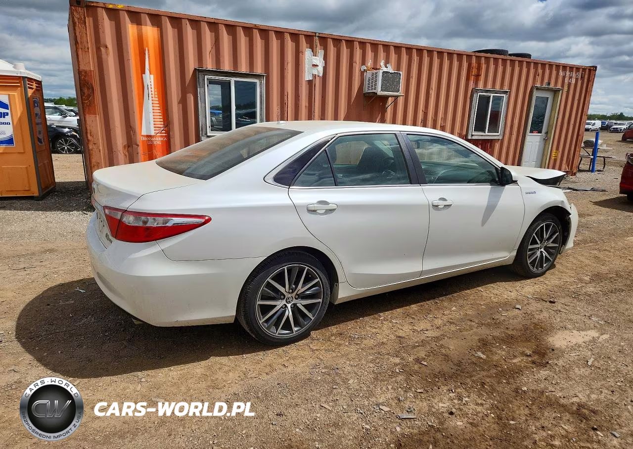 2015 Toyota Camry Hybrid Xle VIN:4T1BD1FK1FU165791 - 3