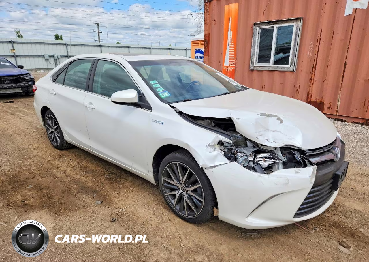 2015 Toyota Camry Hybrid Xle VIN:4T1BD1FK1FU165791 - 4