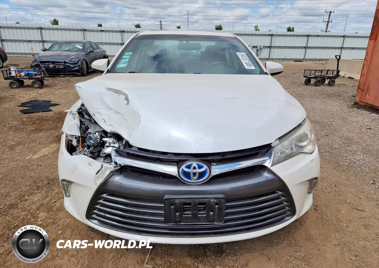 2015 Toyota Camry Hybrid Xle VIN:4T1BD1FK1FU165791 - 5