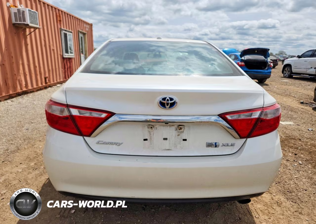 2015 Toyota Camry Hybrid Xle VIN:4T1BD1FK1FU165791 - 6