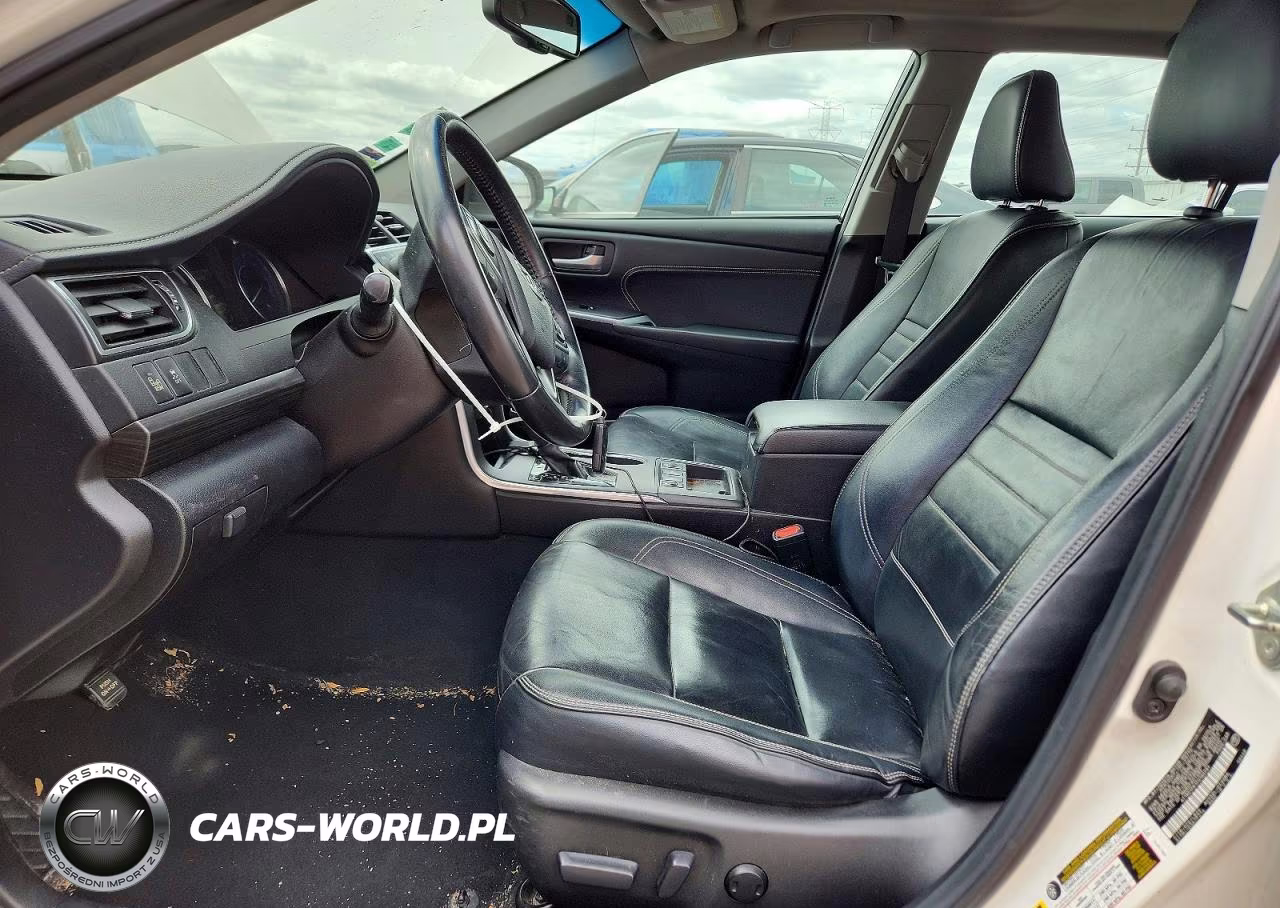2015 Toyota Camry Hybrid Xle VIN:4T1BD1FK1FU165791 - 7