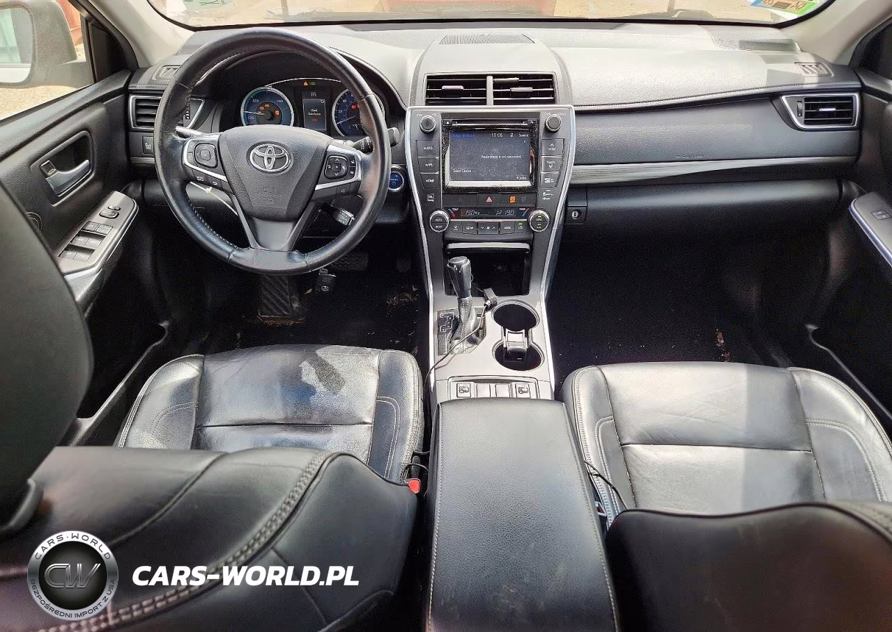 2015 Toyota Camry Hybrid Xle VIN:4T1BD1FK1FU165791 - 8