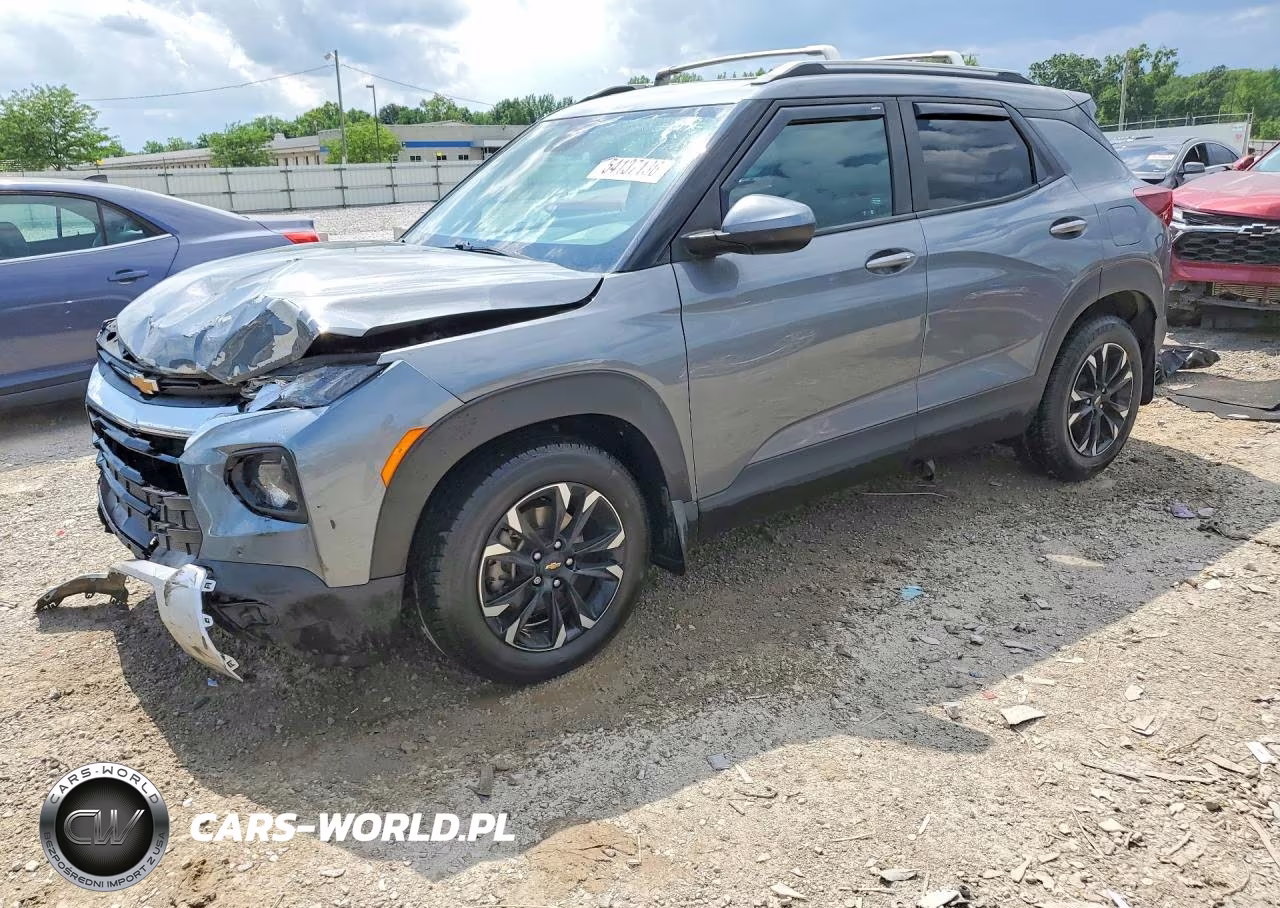 2022 Chevrolet Trailblazer Lt – zdjęcie 1 z 13