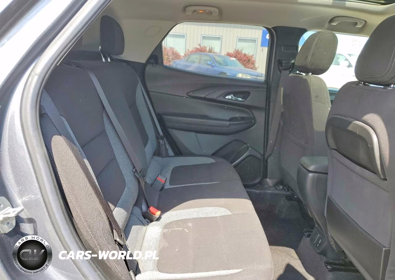 2022 Chevrolet Trailblazer Lt VIN:KL79MPSL2NB052766 - 11