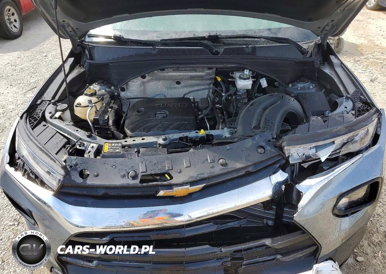 2022 Chevrolet Trailblazer Lt VIN:KL79MPSL2NB052766 - 12