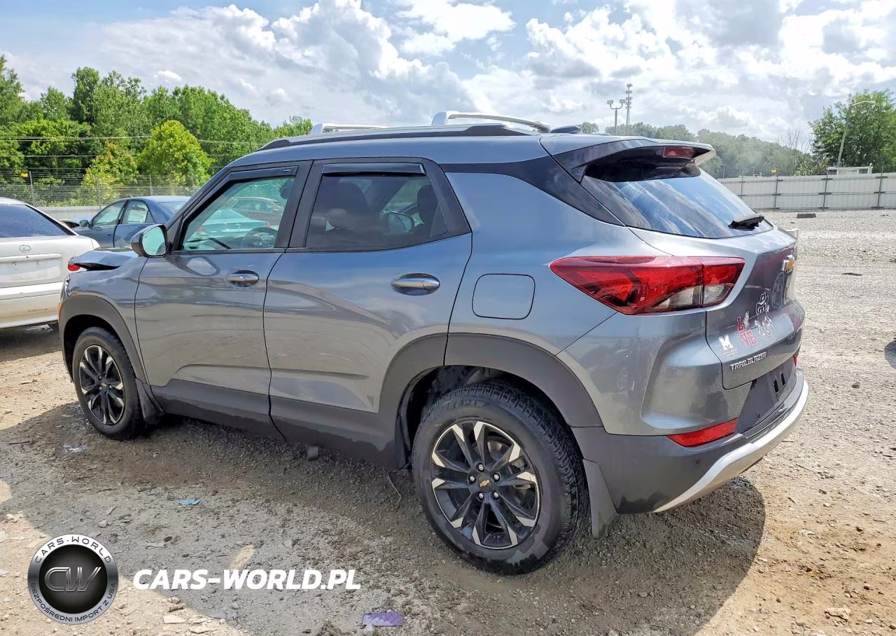 2022 Chevrolet Trailblazer Lt VIN:KL79MPSL2NB052766 - 2