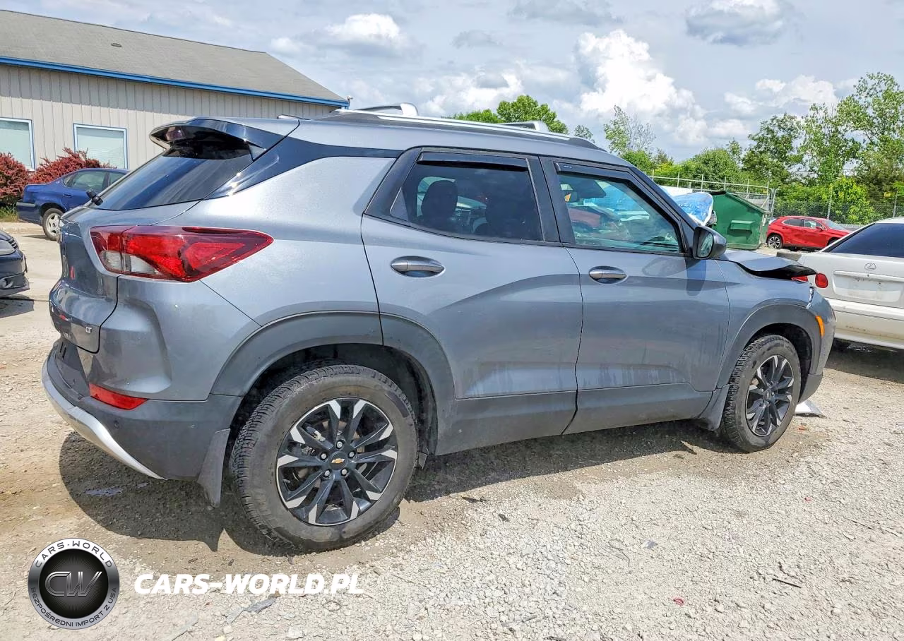 2022 Chevrolet Trailblazer Lt VIN:KL79MPSL2NB052766 - 3