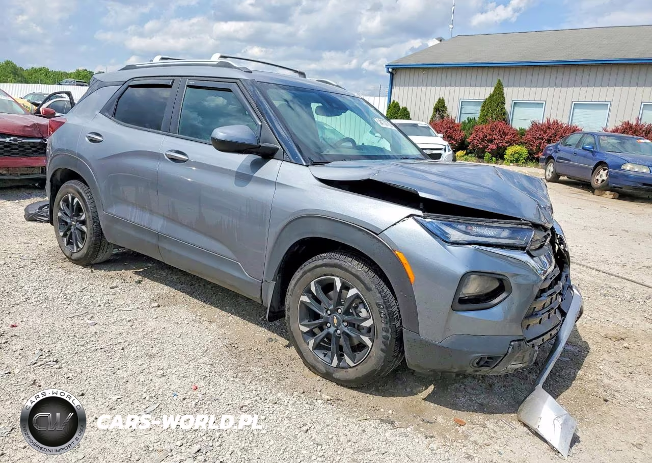 2022 Chevrolet Trailblazer Lt VIN:KL79MPSL2NB052766 - 4