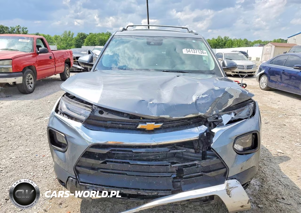 2022 Chevrolet Trailblazer Lt VIN:KL79MPSL2NB052766 - 5
