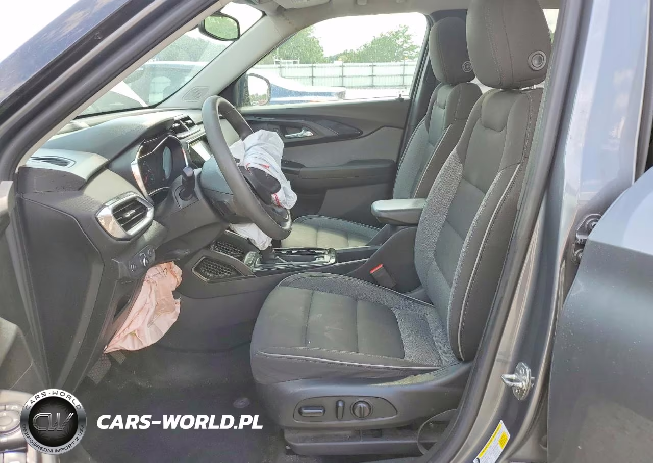 2022 Chevrolet Trailblazer Lt VIN:KL79MPSL2NB052766 - 7