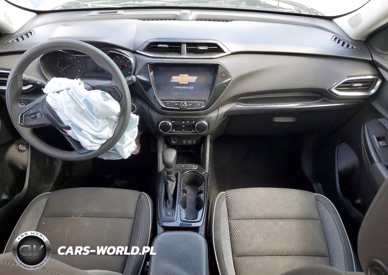 2022 Chevrolet Trailblazer Lt VIN:KL79MPSL2NB052766 - 8