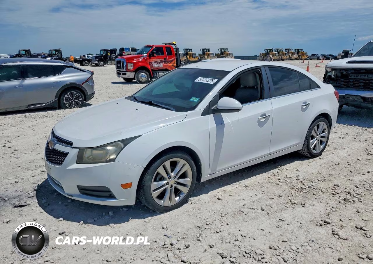 2011 Chevrolet Cruze Ltz