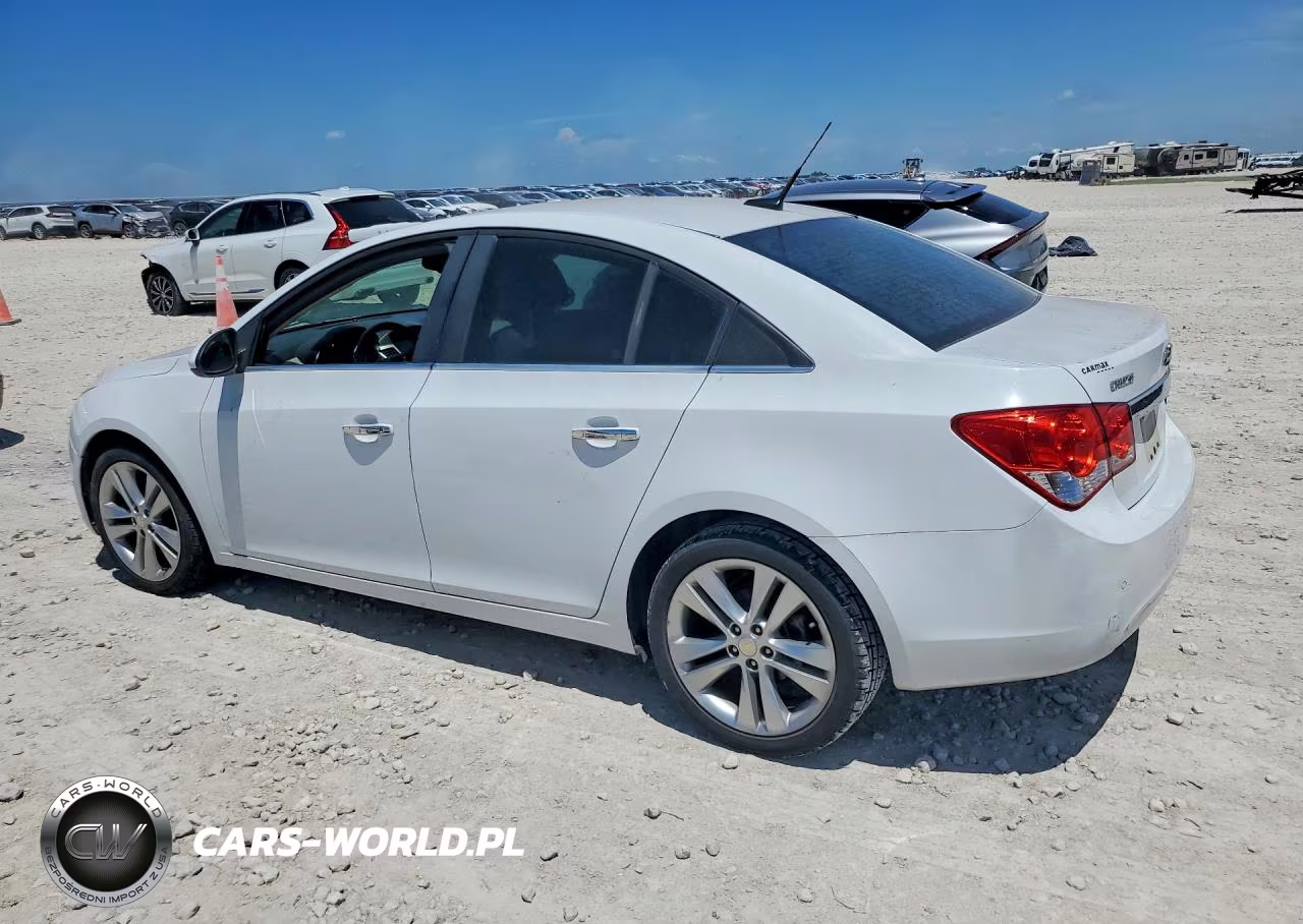 2011 Chevrolet Cruze Ltz VIN:1G1PH5S9XB7104370 - 2