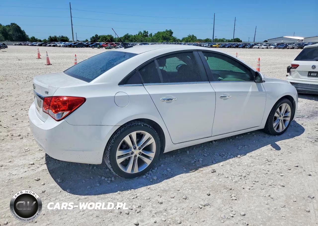 2011 Chevrolet Cruze Ltz VIN:1G1PH5S9XB7104370 - 3