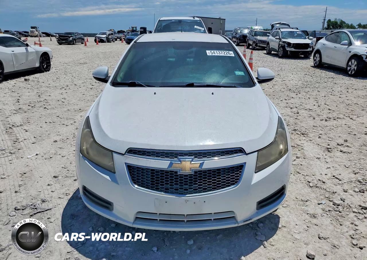 2011 Chevrolet Cruze Ltz VIN:1G1PH5S9XB7104370 - 5