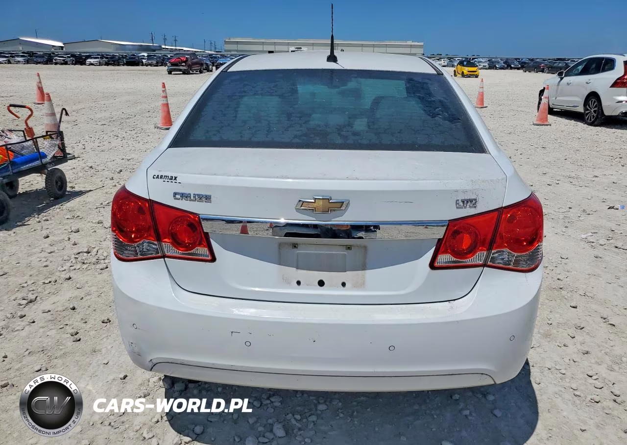 2011 Chevrolet Cruze Ltz VIN:1G1PH5S9XB7104370 - 6