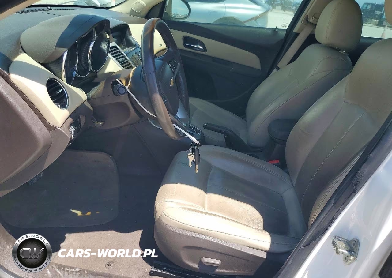 2011 Chevrolet Cruze Ltz VIN:1G1PH5S9XB7104370 - 7