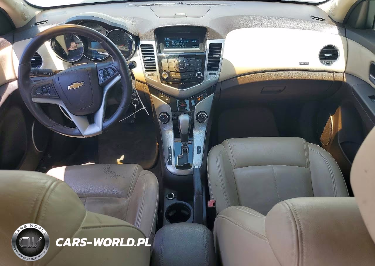 2011 Chevrolet Cruze Ltz VIN:1G1PH5S9XB7104370 - 8