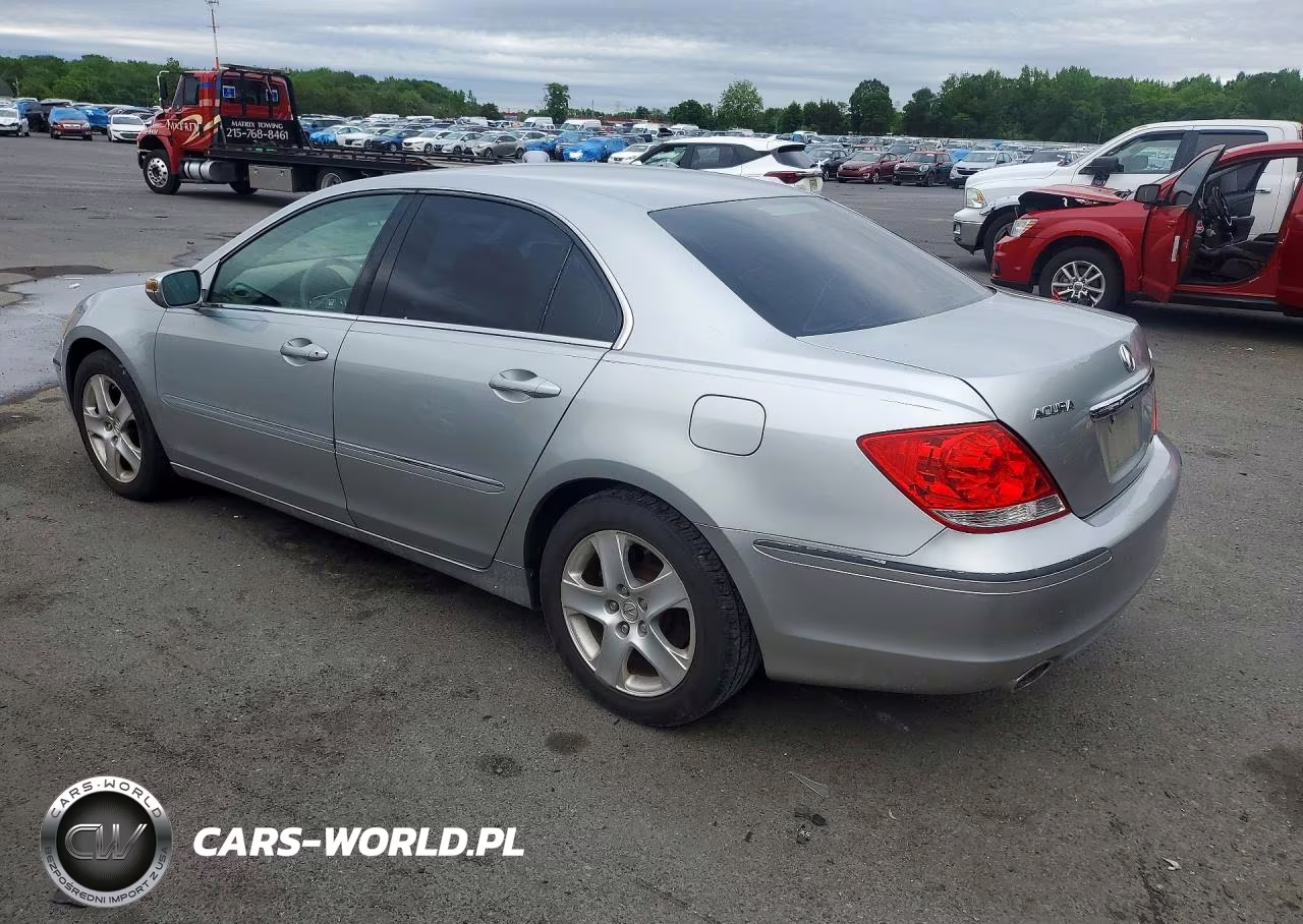 2007 Acura Rl VIN:JH4KB16627C004143 - 2