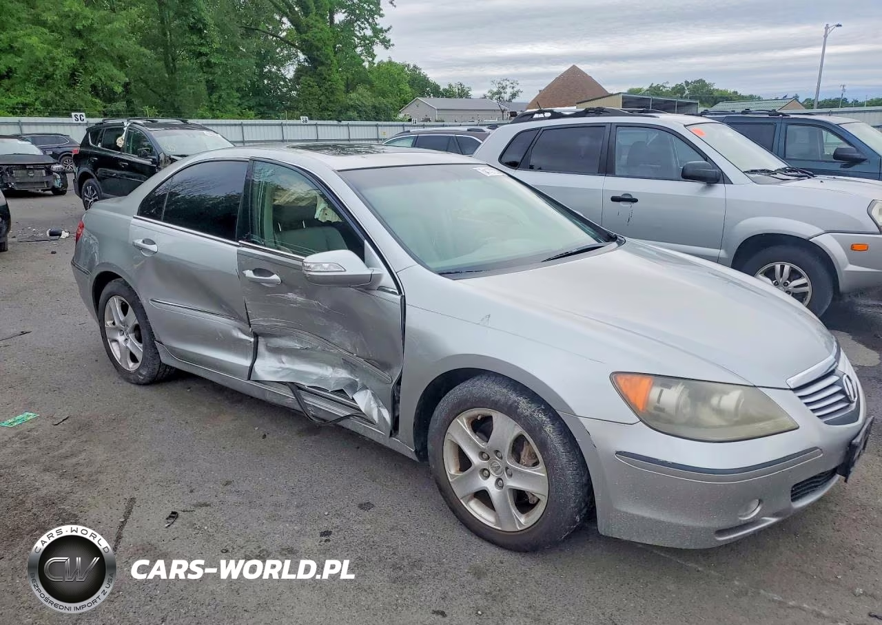 2007 Acura Rl VIN:JH4KB16627C004143 - 4