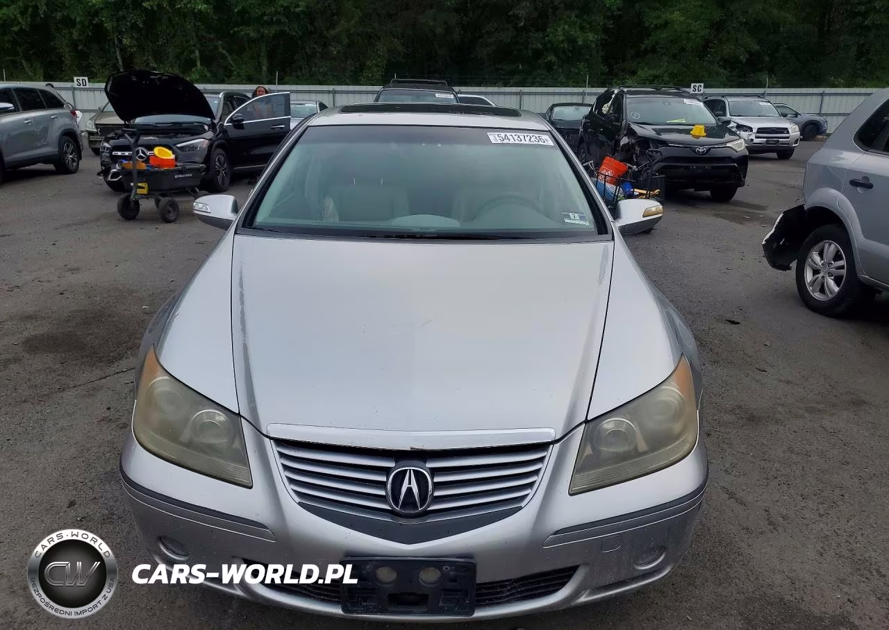 2007 Acura Rl VIN:JH4KB16627C004143 - 5