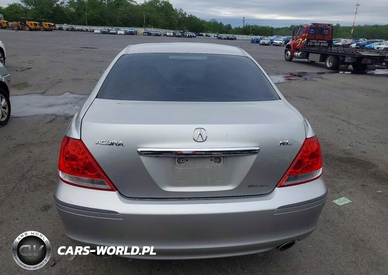 2007 Acura Rl VIN:JH4KB16627C004143 - 6