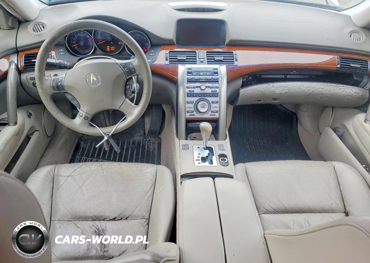2007 Acura Rl VIN:JH4KB16627C004143 - 8