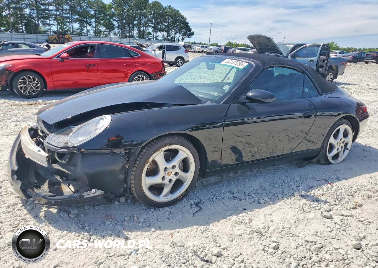 2001 Porsche 911 Carrera 2