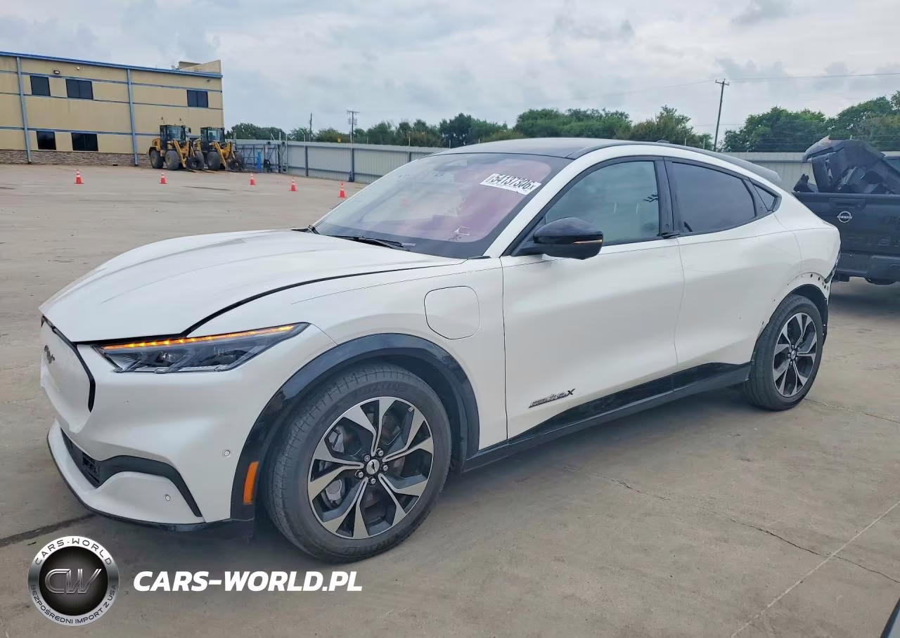 2021 Ford Mustang Mach-E Premium