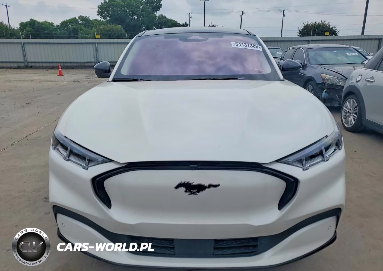 2021 Ford Mustang Mach-E Premium VIN:3FMTK3SUXMMA56552 - 5