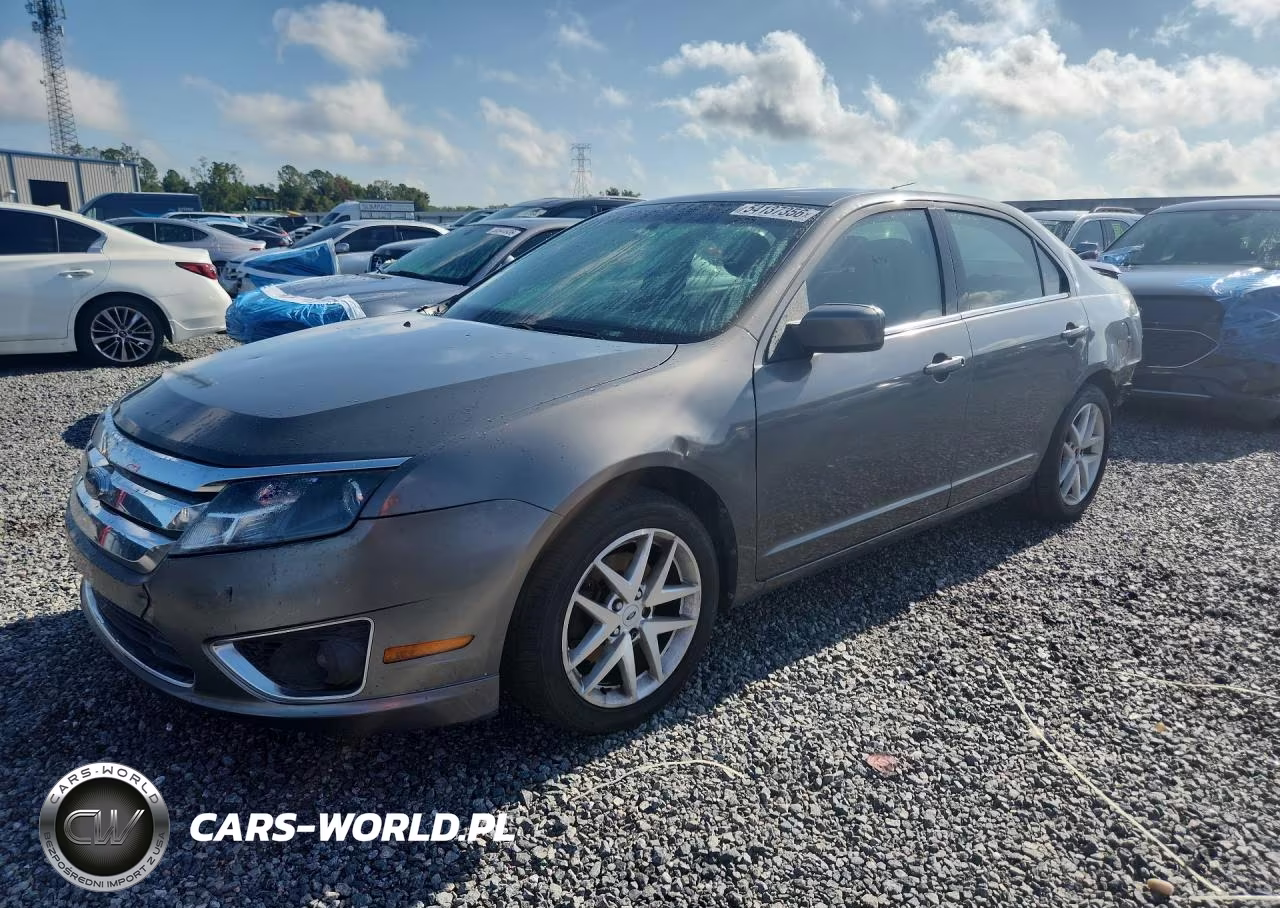 2011 Ford Fusion Se – zdjęcie 1 z 12