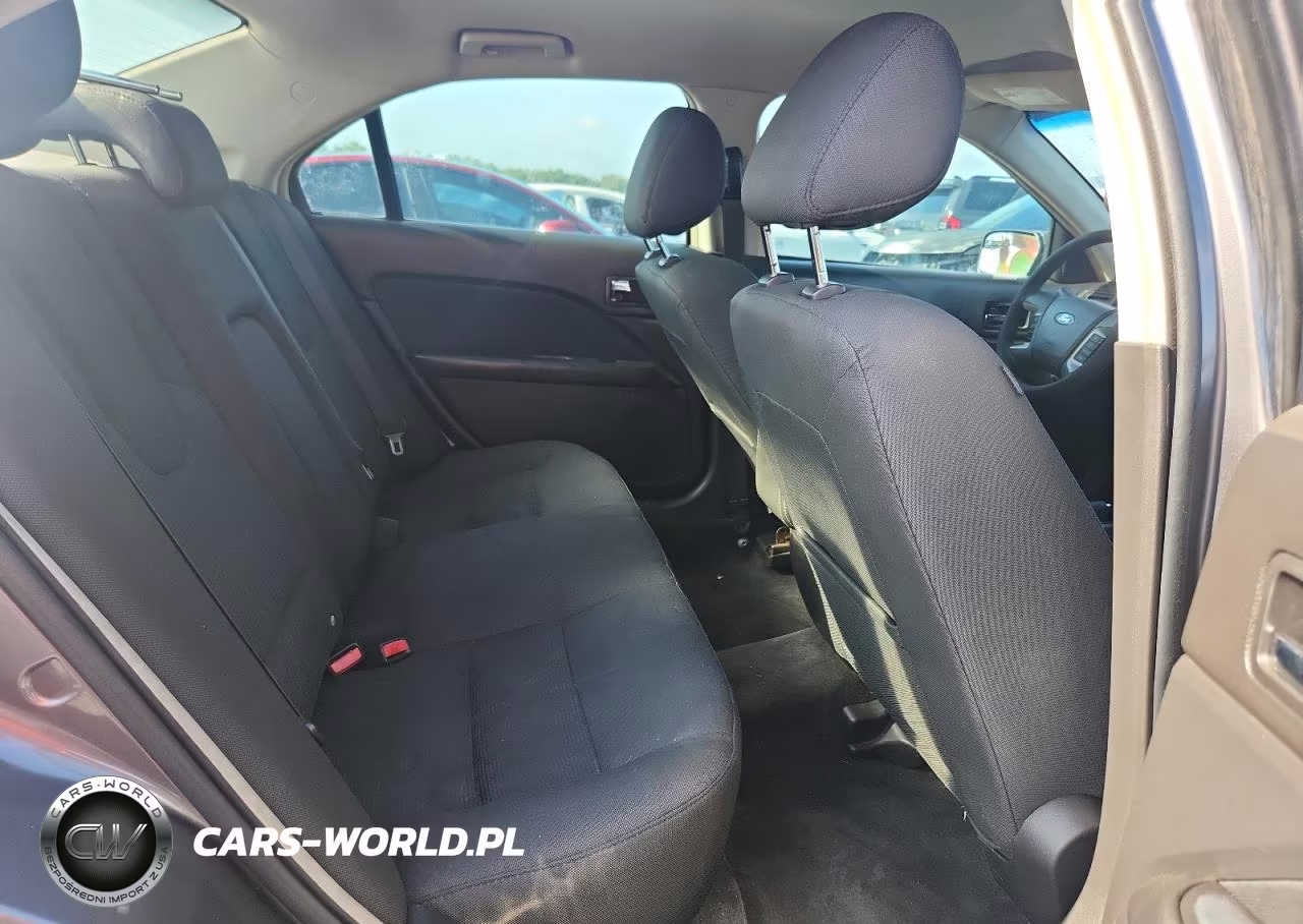 2011 Ford Fusion Se VIN:3FAHP0HA1BR214029 - 10