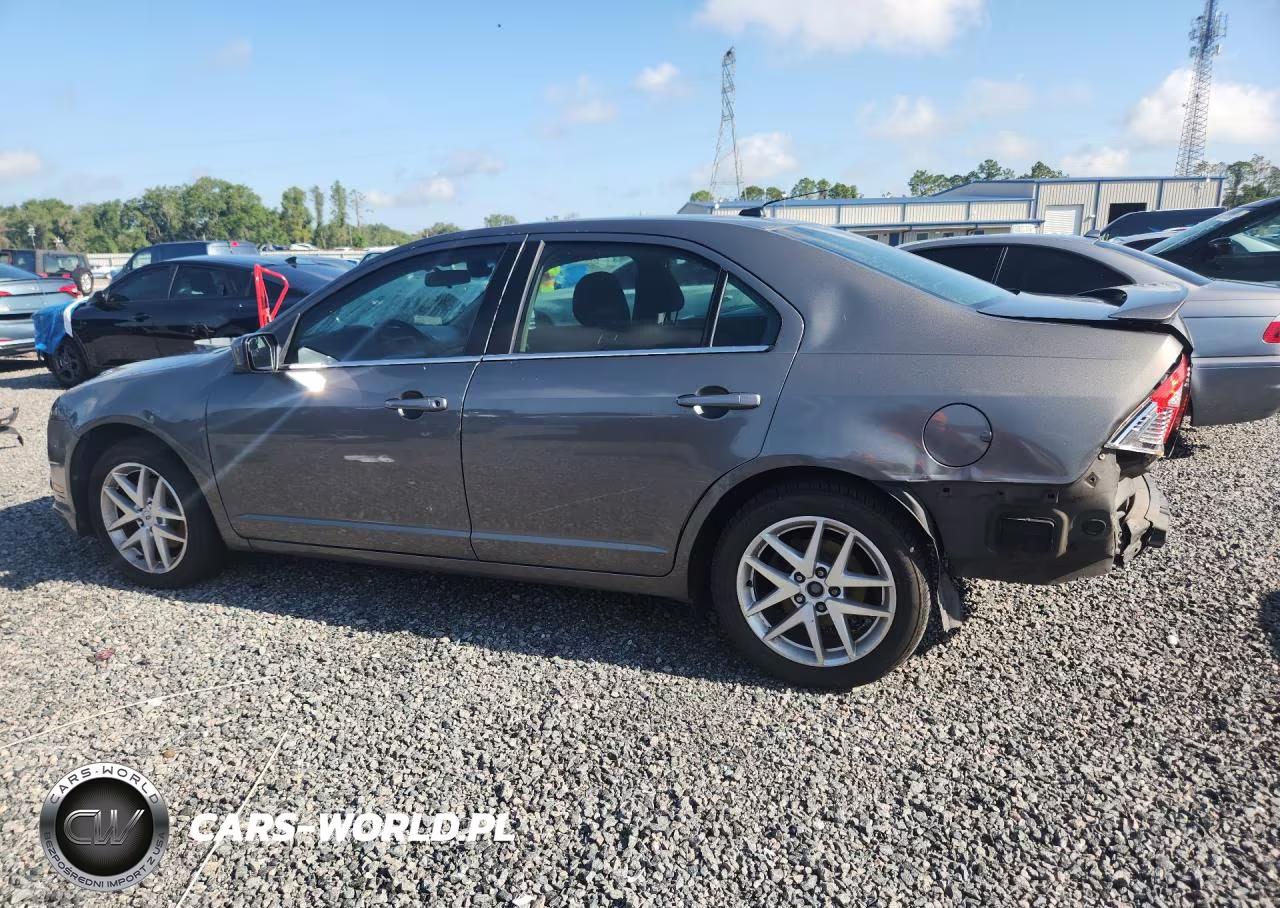2011 Ford Fusion Se VIN:3FAHP0HA1BR214029 - 2