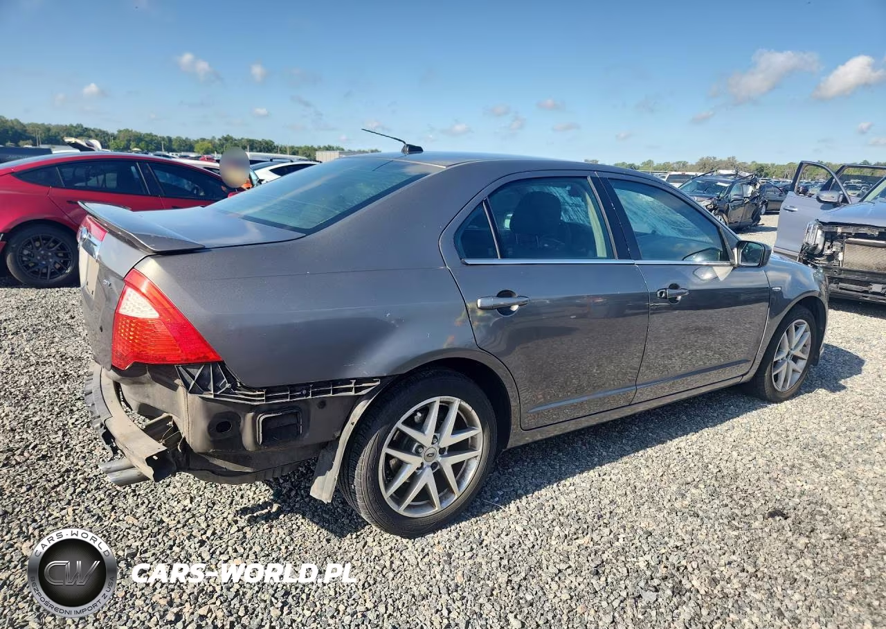2011 Ford Fusion Se VIN:3FAHP0HA1BR214029 - 3