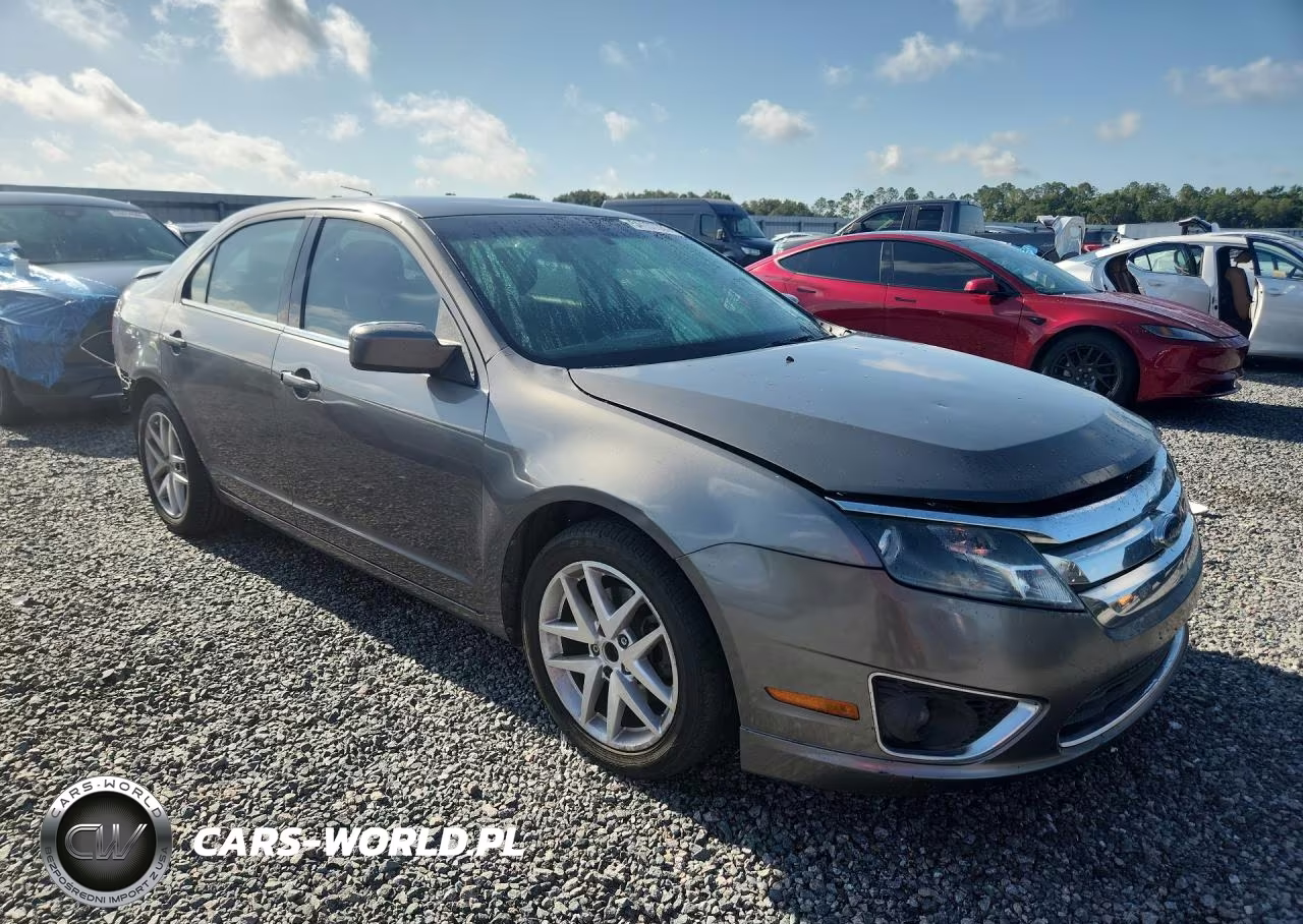 2011 Ford Fusion Se VIN:3FAHP0HA1BR214029 - 4