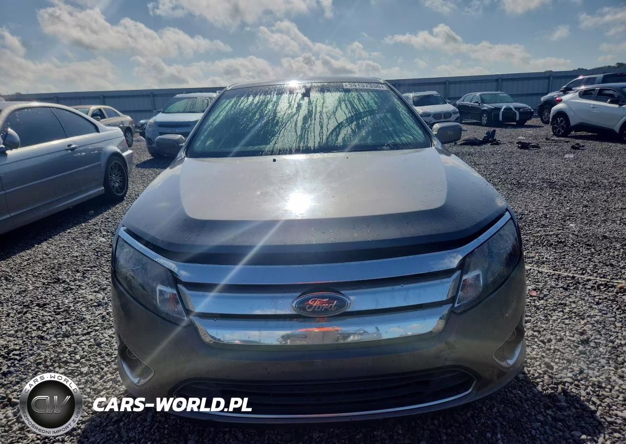 2011 Ford Fusion Se VIN:3FAHP0HA1BR214029 - 5