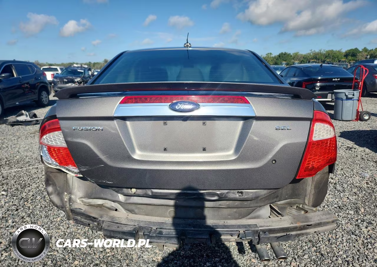 2011 Ford Fusion Se VIN:3FAHP0HA1BR214029 - 6