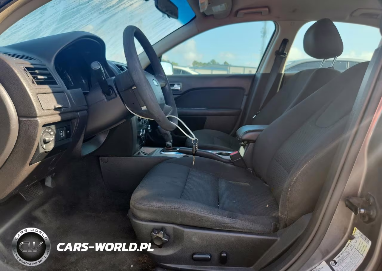 2011 Ford Fusion Se VIN:3FAHP0HA1BR214029 - 7