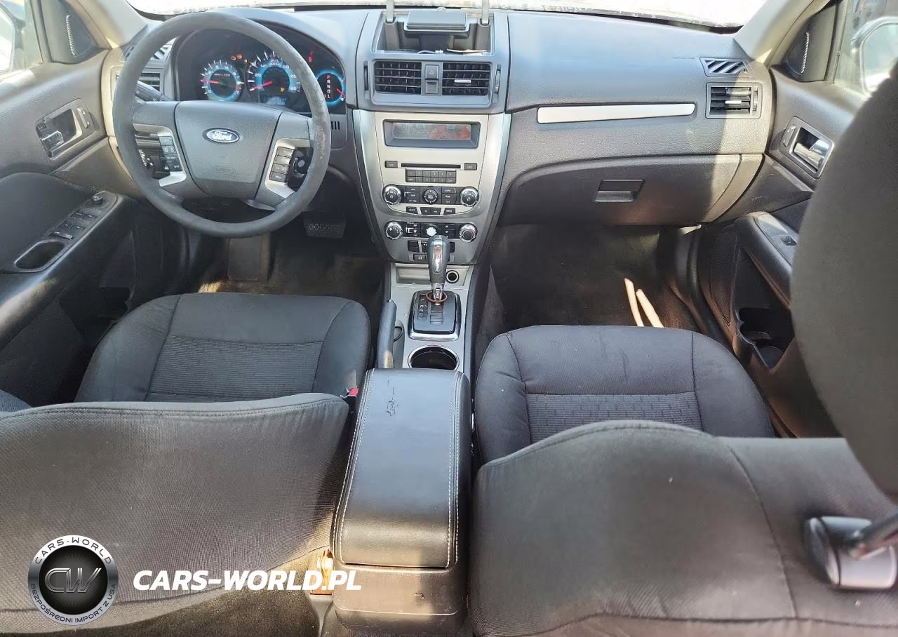 2011 Ford Fusion Se VIN:3FAHP0HA1BR214029 - 8