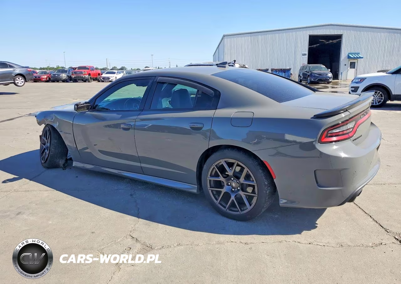 2018 Dodge Charger R VIN:2C3CDXCTXJH157097 - 2