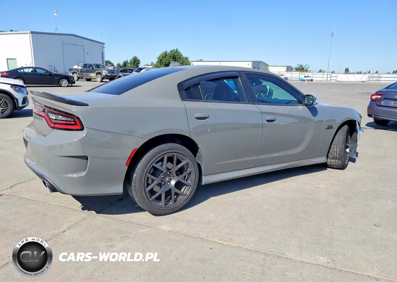 2018 Dodge Charger R VIN:2C3CDXCTXJH157097 - 3