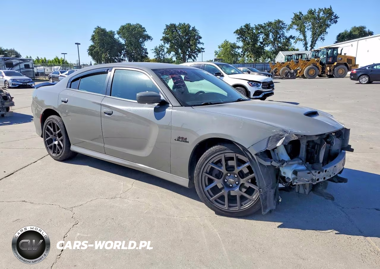 2018 Dodge Charger R VIN:2C3CDXCTXJH157097 - 4